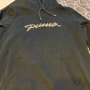 Black Puma sweatshirt